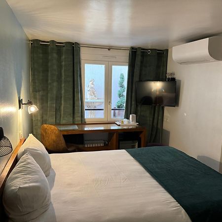 Hotel Du Leman Paris Exteriör bild
