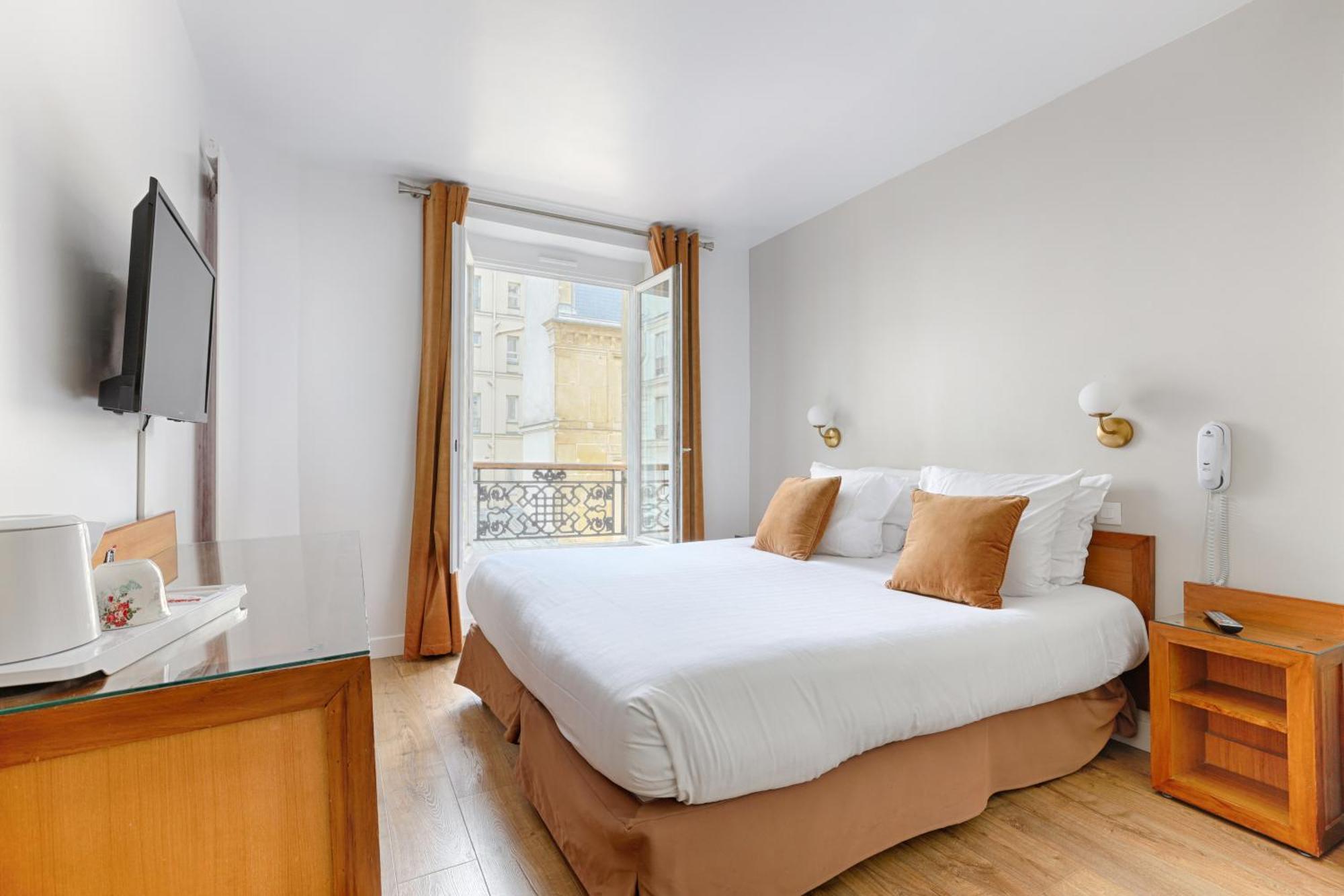 Hotel Du Leman Paris Exteriör bild
