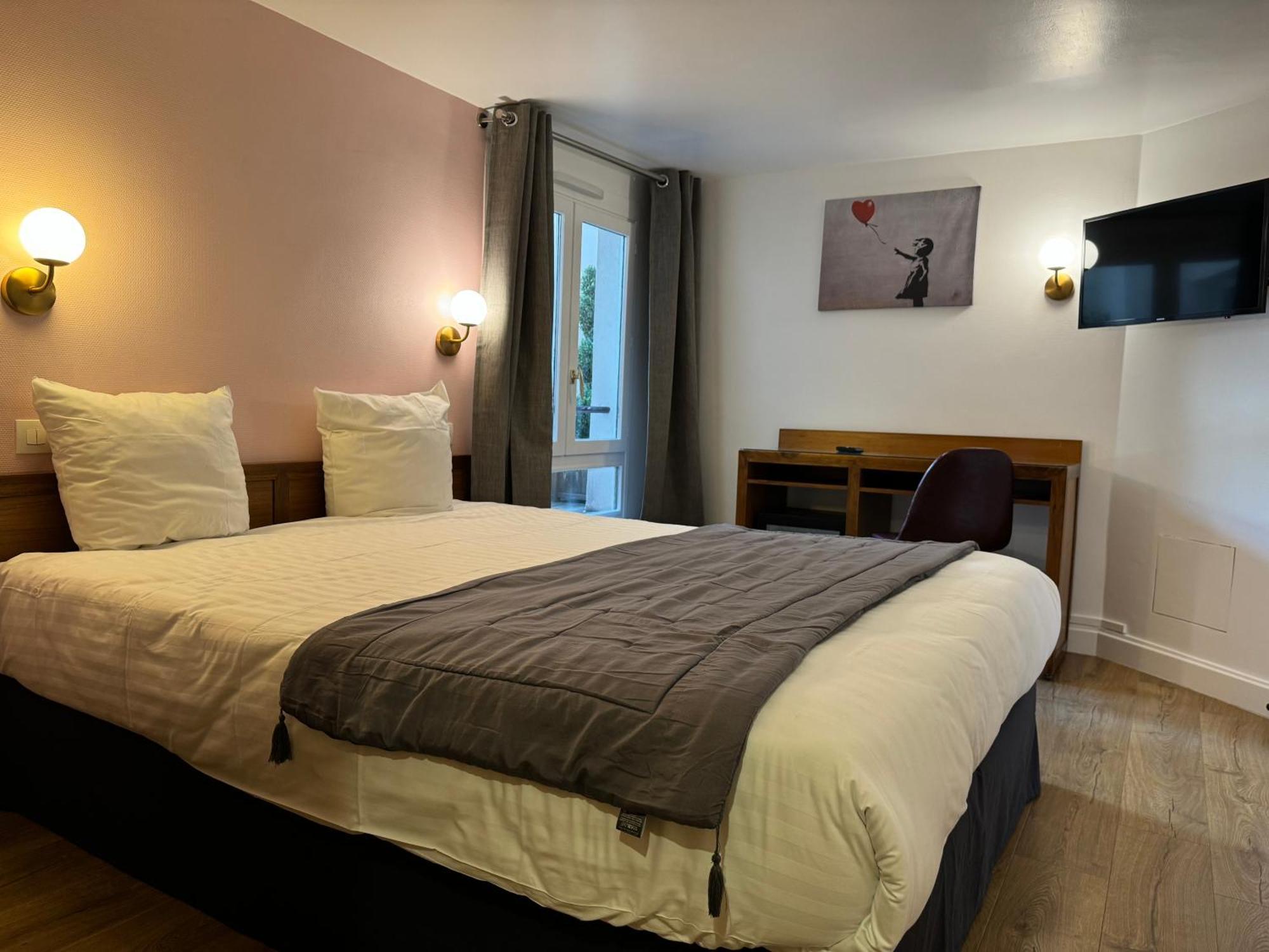 Hotel Du Leman Paris Exteriör bild