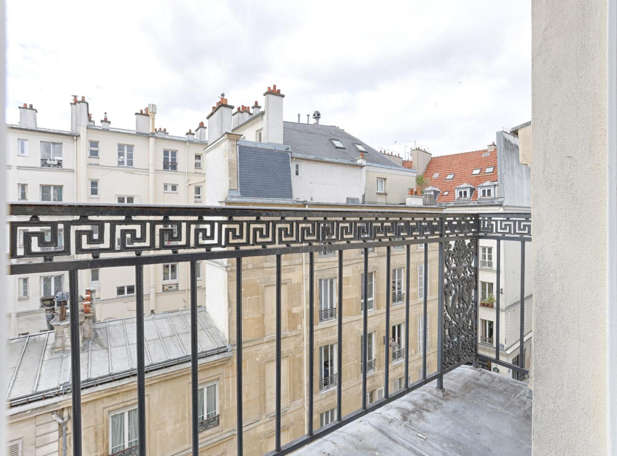 Hotel Du Leman Paris Exteriör bild