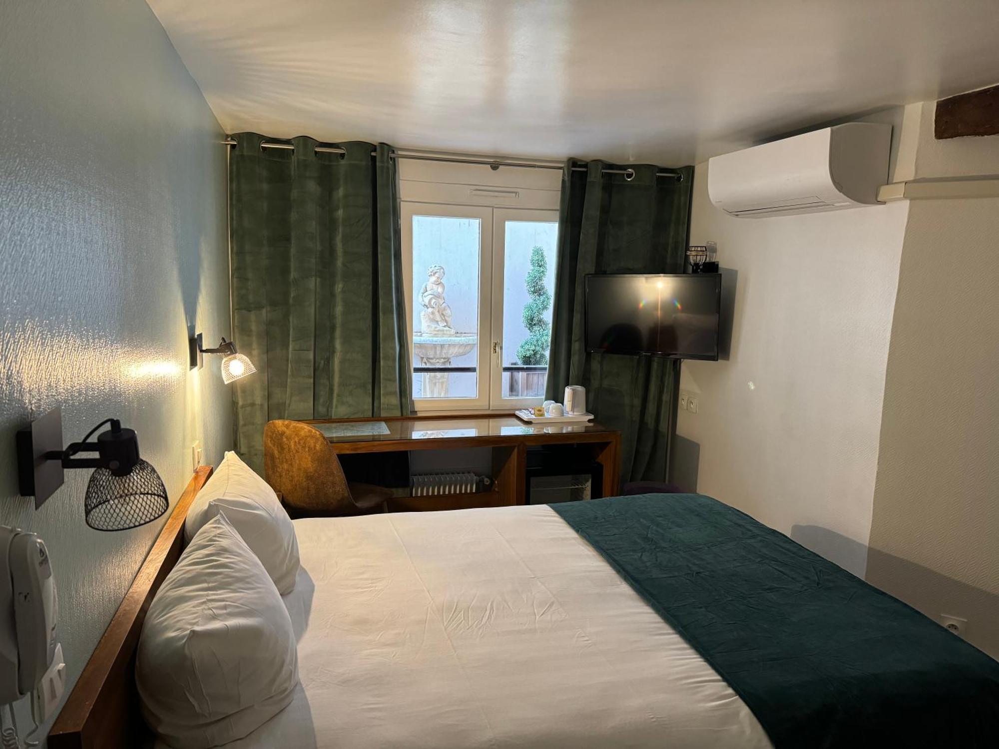 Hotel Du Leman Paris Exteriör bild