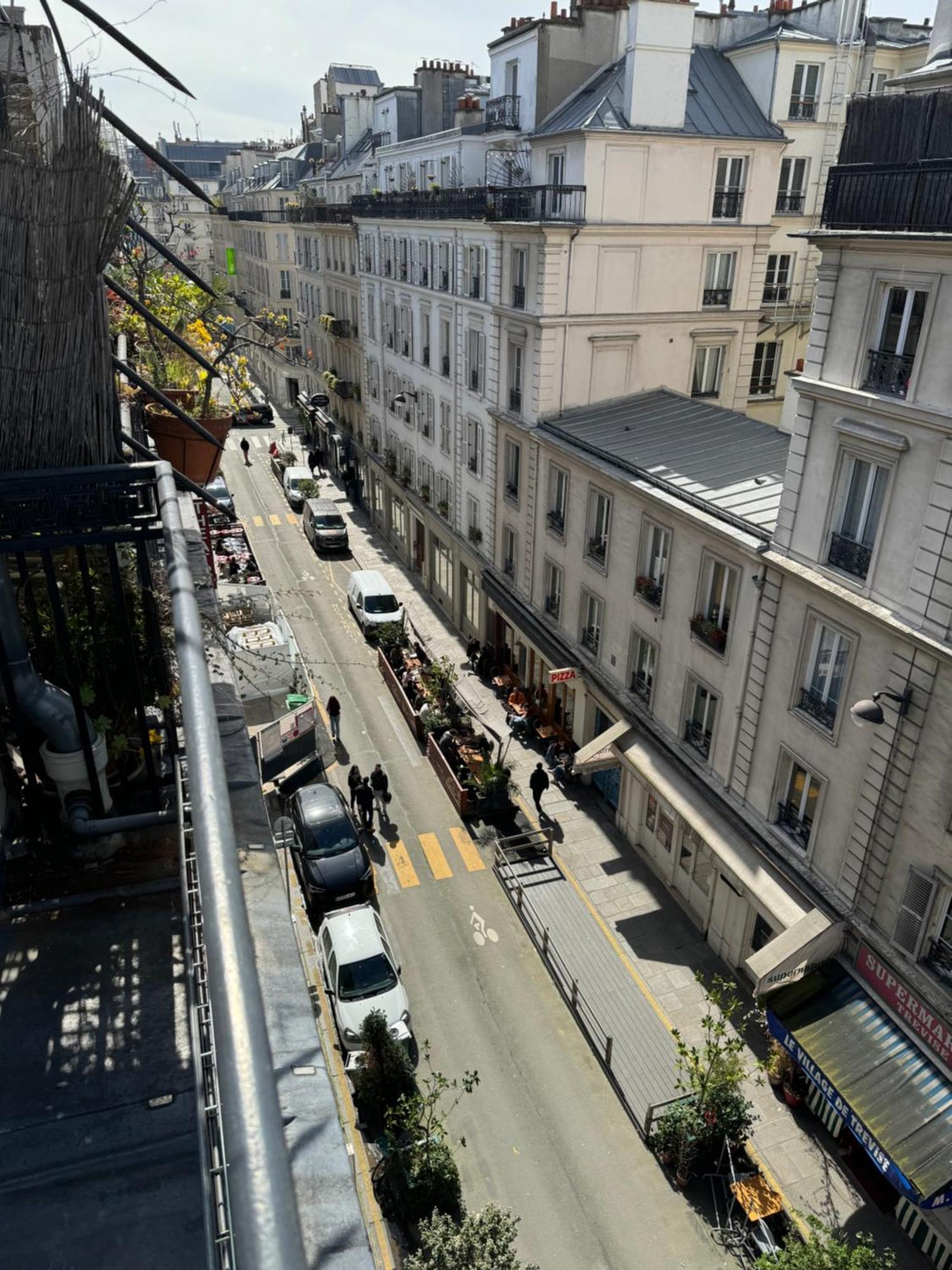Hotel Du Leman Paris Exteriör bild