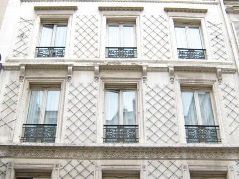 Hotel Du Leman Paris Exteriör bild