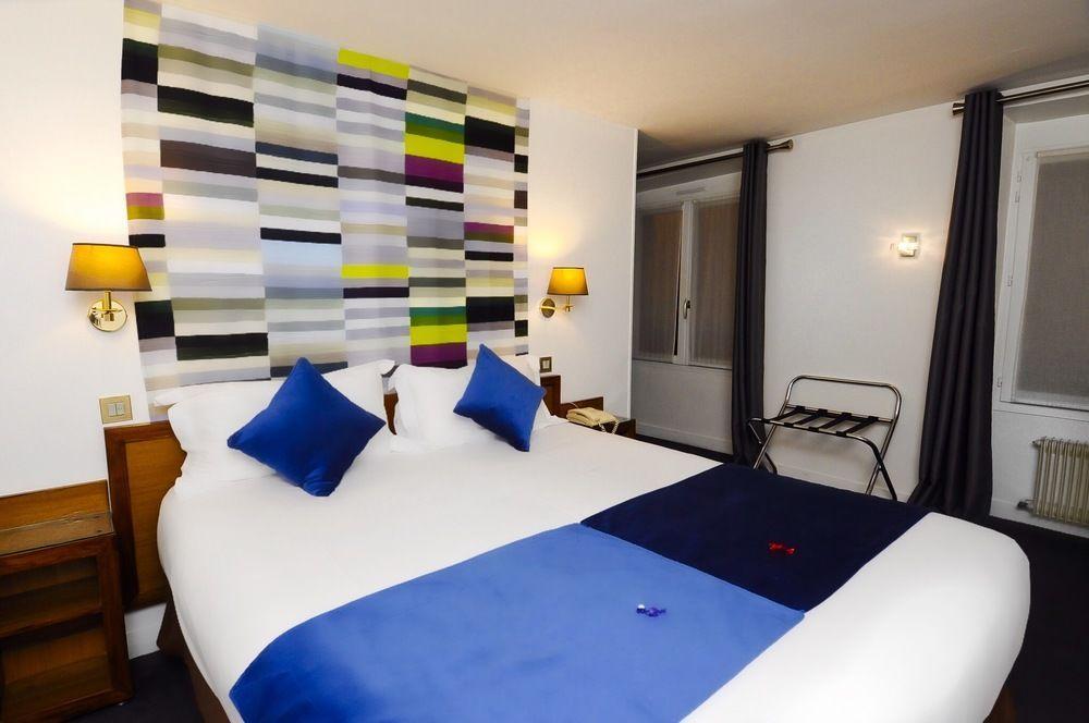 Hotel Du Leman Paris Exteriör bild